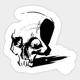 Skull Sticker